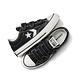 CONVERSE STAR PLAYER 76 3V OX 低筒 休閒鞋 童鞋 中大童 魔鬼氈 黑色-A06892C product thumbnail 5