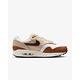 NIKE W AIR MAX 1 87 女休閒運動鞋-白棕-FZ3621220 product thumbnail 2