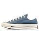 Converse 帆布鞋 Chuck 70 Low 男鞋 女鞋 牛仔藍 霧藍 1970 奶油底 三星 黑標 匡威 A00755C product thumbnail 2