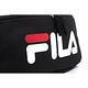 FILA 經典LOGO腰包-黑 BWT-5102-BK product thumbnail 4