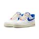 Nike Air Force 1 Command Force 女鞋 白色 藍勾 運動 經典 休閒鞋 DR0148-100 product thumbnail 3