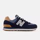 New Balance 574 復古 女休閒鞋-藍-WL574RG2-B product thumbnail 3