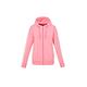 FILA 女吸濕排汗針織外套-桃色 5JKX-5317-PC product thumbnail 2