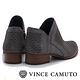 VINCE CAMUTO 側V字切口簍空麂皮短靴-鐵色 product thumbnail 4