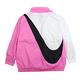 Nike 女 AS W NSW SWSH JKT WVN CB 尼龍防風外套 product thumbnail 3