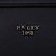 BALLY  Mikes 金屬銀字拼接皮革手提/斜背公事包(海軍藍) product thumbnail 6