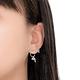 STORY 故事銀飾-Kuromi World 系列-酷洛米造型耳環 product thumbnail 8