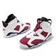 Nike 籃球鞋 Air Jordan 6代 Retro 男鞋 Carmine AJ6 喬丹 白 紅 CT8529106 product thumbnail 7