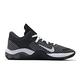 Nike 籃球鞋 Renew Elevate II 男鞋  輕量 舒適 支撐 避震 包覆 球鞋 黑 白 CW3406004 product thumbnail 4