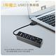 多用途3埠USB HUB/讀卡機(SD/TF)/送TypeC快充轉接頭 product thumbnail 3