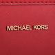 MICHAEL KORS - 金字手提/斜背兩用包(紅) product thumbnail 7