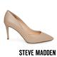 STEVE MADDEN-LILLIE 極美型素面尖頭高跟鞋-粉藕色 product thumbnail 3