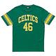 NBA-波士頓塞爾提克隊條紋袖純棉T恤-綠(男) product thumbnail 2