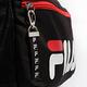 Fila 後背包 Casual Backpack 男女款 斐樂 水壺夾層 吊飾 上學 雙肩背 黑 白 BPV7018BK product thumbnail 5