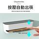 壁掛式按壓筷子盒 筷子收納盒/瀝水架 按壓出筷 無痕壁掛 product thumbnail 4