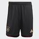 Adidas DFB A SHO [HF1698] 男 足球 短褲 球褲 德國國家隊客場 世足賽 世界盃 黑 product thumbnail 4