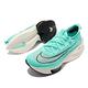 Nike 慢跑鞋 Zoom Alphafly Next% 女鞋 氣墊 舒適 避震 路跑 馬拉松 球鞋 綠 白 CZ1514300 product thumbnail 7