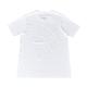 CK Calvin Klein經典燙印字母LOGO造型V領短袖T恤(男款/白) product thumbnail 2