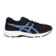 ASICS GEL-CONTEND 6 男慢跑鞋-慢跑 路跑 亞瑟士 1011A667-005 黑藍 product thumbnail 2