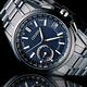 CITIZEN 星辰 光動能鈦感光衛星對時腕錶(CC3015-57L)-藍色/43mm product thumbnail 3