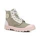 PALLADIUM PAMPA RETRO HIKER WP+LITE+日本地區限定配色橘標防水靴-中性-迷霧草原 product thumbnail 7