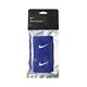 Nike 護腕 Swoosh Wristbands 男女款 球類運動 兩隻入 勾勾 基本款 藍 白 NNN0440-2OS product thumbnail 2