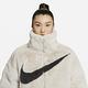 NIKE AS W NSW TF ECDWN GS COZY FUR 女休閒外套-米灰-FN0461104 product thumbnail 3