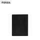 FOSSIL Gus 真皮收納證件/名片卡夾-黑色 ML4336001 product thumbnail 5