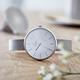 OBAKU 經典俐落現代女性腕錶-白鋼/33mm product thumbnail 8