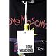 LOVE MOSCHINO PARTY卡通女孩黑色棉質T恤 product thumbnail 6