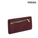 FOSSIL Liza 真皮零錢袋長夾-紅木色 SL7891G243 product thumbnail 4