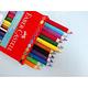 FABER-CASTELL 輝柏 學齡大六角油性色鉛筆12色/盒 111622 product thumbnail 3