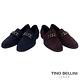 Tino Bellini 義大利進口歐式宮廷風環釦樂福鞋 _ 深藍 product thumbnail 3