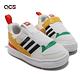 Adidas 童鞋 Forum 360 I 小童 幼童 白 Lego 樂高 聯名款 魔鬼氈 三葉草 愛迪達  Q46515 product thumbnail 7