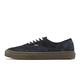 Vans 休閒鞋 Authentic 深藍 麂皮 男鞋 女鞋 Hairy Suede 低筒 VN0A5JMPDNV product thumbnail 2