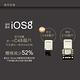 E-books X13 Apple MFi認證二合一充電傳輸線1.2M product thumbnail 3