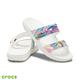 Crocs 卡駱馳 (中性鞋) 迷幻渲染印花經典雙帶拖鞋-207248-928 product thumbnail 3