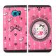 Hello Kitty 三星 Samsung S6 Edge 彩繪磁力皮套(法式蕾絲) product thumbnail 2