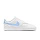 NIKE COURT VISION LOW 女休閒鞋 CD5434115 白藍 product thumbnail 3