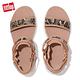 FitFlop HEDA SNAKE PRINT BACK-STRAP SANDALS 運動風後帶涼鞋 女(胭脂裸膚/蛇紋) product thumbnail 4