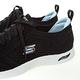 SKECHERS 休閒鞋 女休閒系列 ARCH FIT REFINE - 104249BKW product thumbnail 6