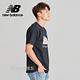 [New Balance]藝術家短袖上衣_男性_黑色_MT13555BK product thumbnail 8