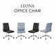 E-home Leona莉歐娜簡約皮面電腦椅-兩色可選 product thumbnail 3