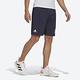 Adidas 短褲 3-Stripes 男款 深藍 白 基本款 休閒 經典 三線 愛迪達 H34711 product thumbnail 5