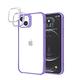 JTLEGEND iPhone 14 6.1吋 DX超軍規防摔保護殼 手機殼 附鏡頭防護框(紫色) product thumbnail 3