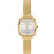 TISSOT 天梭 官方授權 LOVELY SQUARE 動人心弦米蘭帶女錶 母親節禮物-金/20mm T0581093303100 product thumbnail 3