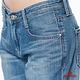 BRAPPERS 女款 Boy Friend Jeans系列-女用八分反摺褲-淺藍 product thumbnail 8