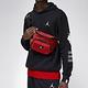 Nike 腰包 Jordan Rise 紅 黑 多夾層 可調背帶 扣環 肩背 斜背 小包 喬丹 JD2413011AD-001 product thumbnail 4
