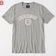 [時時樂限定] AF Abercrombie & Fitch A&F 男生 短袖T恤 (多款選) product thumbnail 5