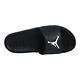 NIKE JORDAN BREAK SLIDE 男拖鞋-飛人喬丹 海邊 游泳 AR6374010 黑白 product thumbnail 2